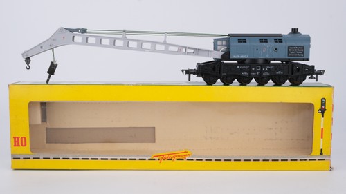 Fleischmann 1495 kranwagen - h0,