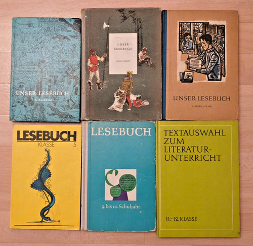 Lesebuch ddr schulbuch volk - lesebuch,, schulbuch,