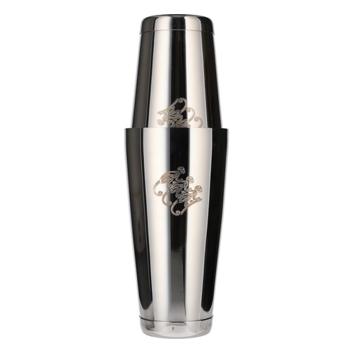 Monkey shoulder gin shaker - shoulder,