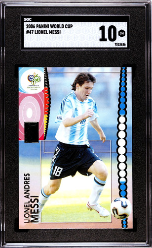 Panini card lionel - panini, messi