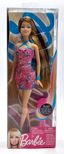 2012 hairtastic barbie puppe - 2012,