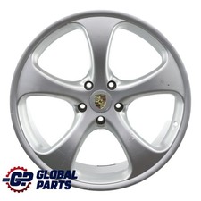 Porsche Cayenne 9PA Silberne