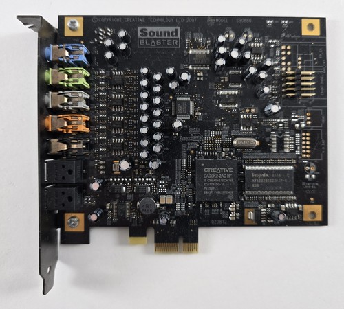 Creative sound blaster fi - blaster, x-fi