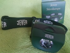 Stirnlampe LED Jever Taschenlampe 70 Lumen angeln Camping