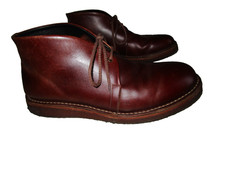 Punto Pigro Herren Schnürboots Leder + Kreppsohle - rotbraun - Gr. 44 - NP 259 €