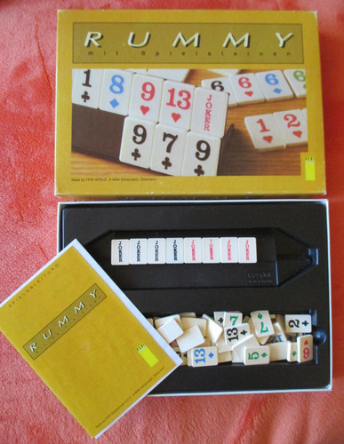 Rummy peri spiele - peri, vintage