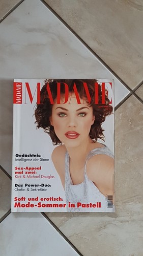 Vintage zeitschrift madame - zeitschrift,