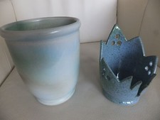 KERAMIK BLUMENTOPF ÜBERTOPF