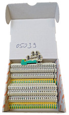 Weidmüller DLD 2,5 PE Reihenklemme Doppelstockklemme  Etagenklemme 2,5 mm² 50St.