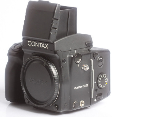 Contax 645 gehäuse - contax, mit