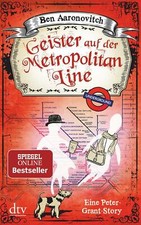 Geister auf der Metropolitan Line von Ben Aaronovitch (2018, Taschenbuch)