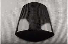Carbon Soziusabdeckung /
