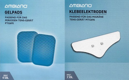 Ambiano klebeelektroden oder - ambiano,