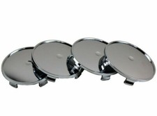 4x Nabenkappen Nabendeckel Felgendeckel 68,5mm 65,5mm für Alufelgen chrom 04783