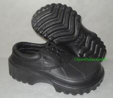 NEU Crocs All Terrain J3/5 Junior Outdoor Schuhe Boots 34 - 35 schwarz