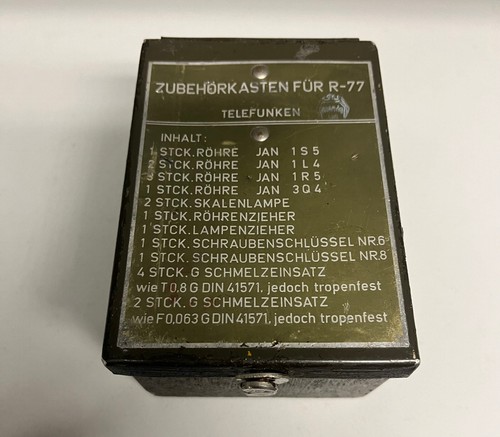 Telefunken zubehörkasten für - zubehörkasten,