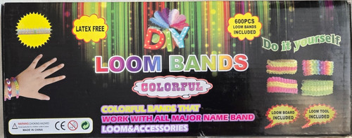 Loom bands 600 pcs - bands,