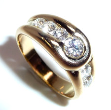 Ring 750 Gelbgold 1.10ct