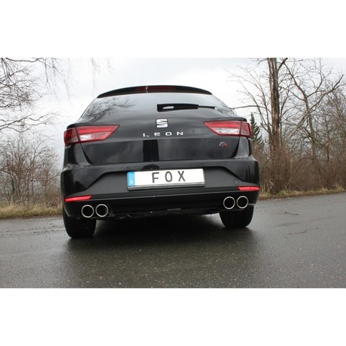 Fox sportauspuff je 2x90 - re,