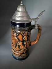 Sehr alter Bierkrug von Gerzit - ca. 23 cm hoch