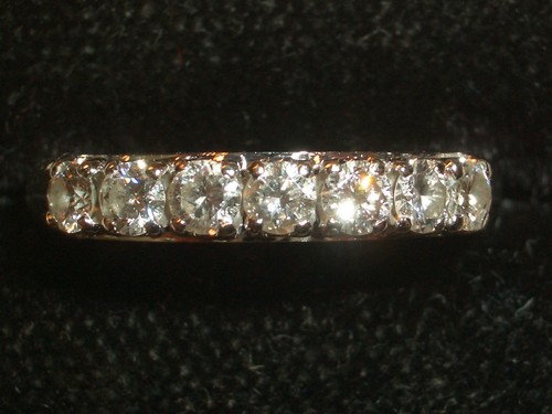 Brillantring steine in 750 - brillantring,, 7