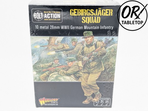 Gebirgsjäger squad - gebirgsjäger,