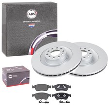 ABS BREMSSCHEIBEN 360mm + BELÄGE VORNE passend für AUDI A8 4E D3 + VW PHAETON