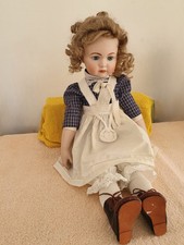 Vintage Porzellanpuppe –