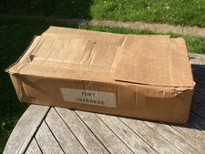 timpo western 70er Jahre wild west fort Cherokee und Timpo Zugwaggons verpackt