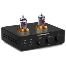 Douk Audio P7 Phono-Vorverstärker Röhren Vorverstärker Mit Hochpassfilter