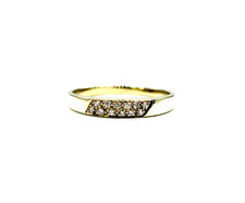 585 Gelbgold Ring Brillant G /