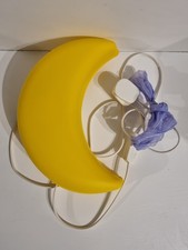 IKEA Smila Wandlampe - gelbe Mondsichelform Leuchte - Kinderzimmer Kinderzimmer