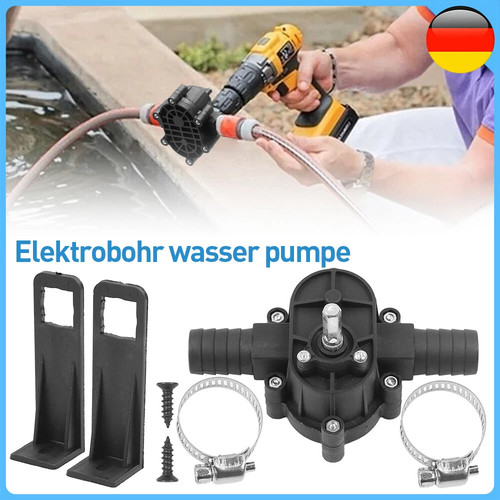 Akkuschrauber pumpe - akkuschrauber,