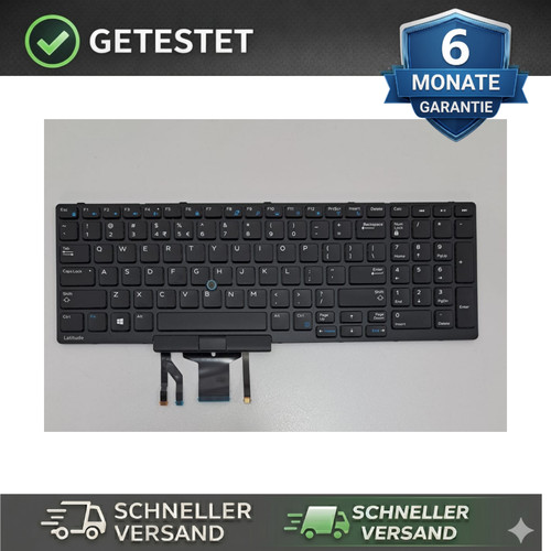 Dell latitude 5580 tastatur - latitude,