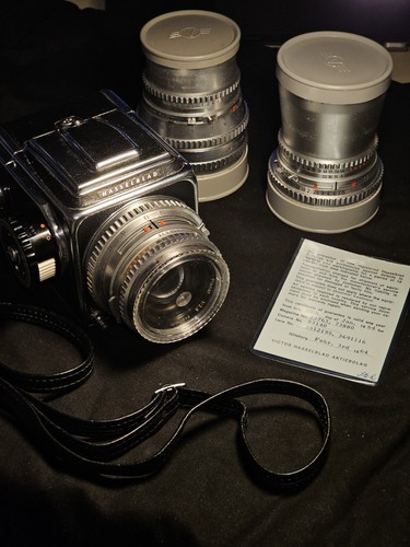 Hasselblad 500c set - 500c, mit