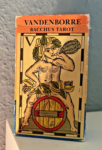 Vandenborre bacchus tarot 1983 - bacchus,