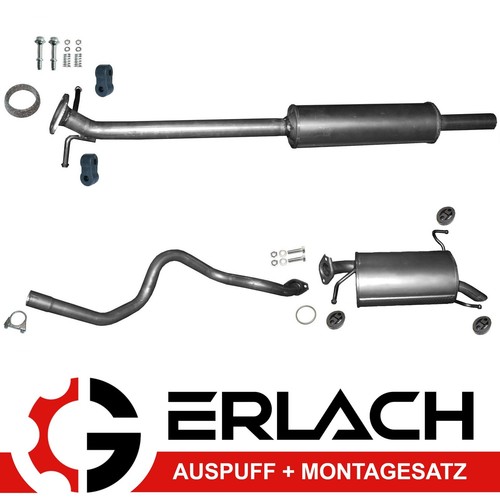 Auspuffanlage für suzuki - auspuffanlage,