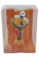 DEPESCHE Dekofigur Bär Arzt Kawaii Nostalgisch Mehrfarbig 5cm Sammlerfigur