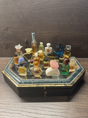 Große parfum miniatur flakon - große,
