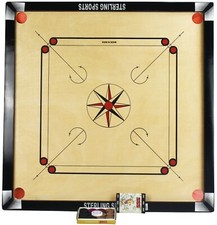 Carrom Brettspiel groß