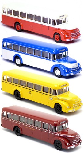 Brekina man mkn rundhauber - man, bus