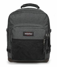 EASTPAK Ultimate Rucksack Schulrucksack Tasche Black Denim Grau Braun