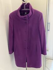 Damenmantel Basler, Größe 38, rotviolett, wenig getragen