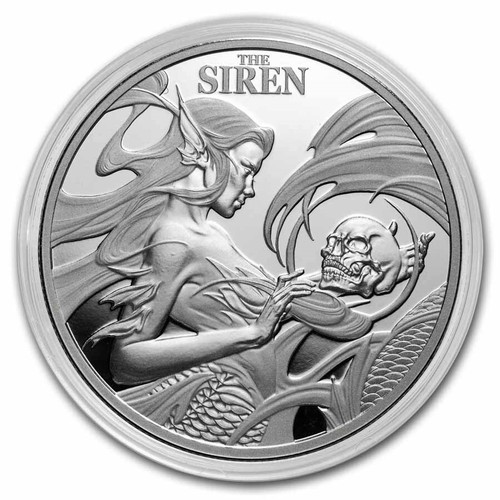 2025 niue silver mythical - niue,