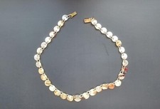 Halskette im Perlmutt-Look __/__*'O'*__/__ Modeschmuck aus der DDR (?) - 38 cm