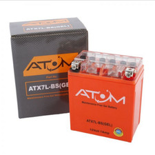 YTX7L-BS Atom Motorrad Gel