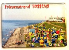 TOSSENS FRIESENSTRAND- BUTJADINGEN - SOUVENIR-KÜHLSCHRANKMAGNET-1810215