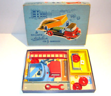 Kellner Auto -Baukasten für 5 Fahrzeuge LKW`s, Tabarz hergestellt um 1964