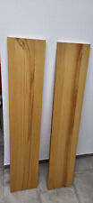 Wandboard in Kernbuche / Wandbrett / Wandregal / aus Holz / 2 Stück Neuwertig