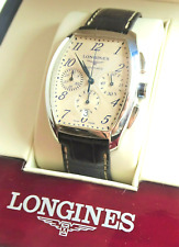 Longines Evidenza Elegant Automatic steel Luxury Men's Chronograph L2.643.4
